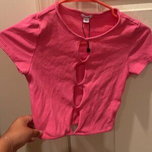 Small Hot Pink Shirt from Garage